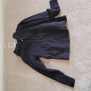 Scuba hoodie black